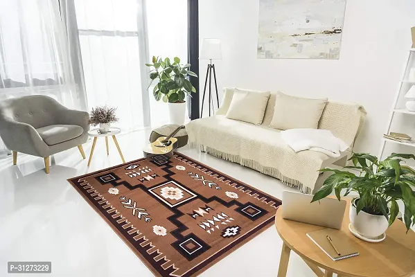 Designer Antislip Polyester Printed Carpets For Living Room Bedroom-thumb2