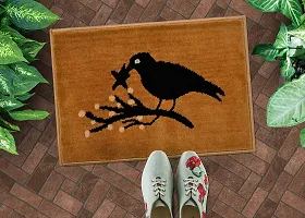 Designer Antislip Polyester Printed Door Mats For Kitchen Bathroom And Door Pack Of 2-thumb1