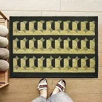 Designer Antislip Polyester Printed Door Mats For Kitchen Bathroom And Door Pack Of 2-thumb1