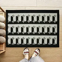 Designer Antislip Polyester Printed Door Mats For Kitchen Bathroom And Door Pack Of 2-thumb1