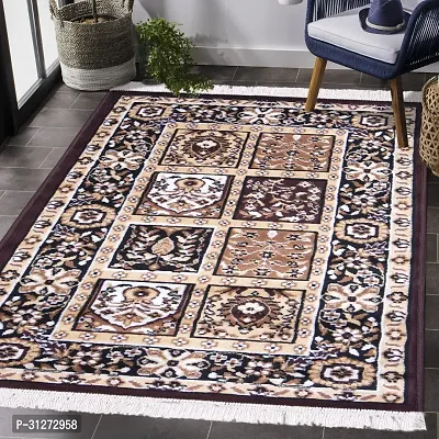 Designer Antislip Polyester Printed Carpets For Living Room Bedroom