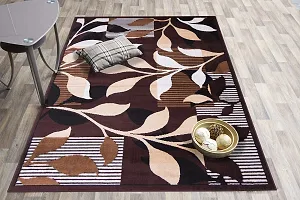 Designer Antislip Polyester Printed Carpets For Living Room Bedroom-thumb1