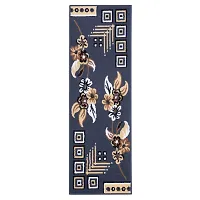 Designer Antislip Polyester Printed Carpets For Living Bedroom And Kitchen-thumb1