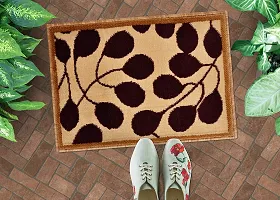 Designer Antislip Polyester Printed Door Mats For Kitchen Bathroom And Door Pack Of 2-thumb1