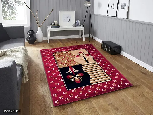 Designer Antislip Polyester Printed Carpets For Living Room Bedroom