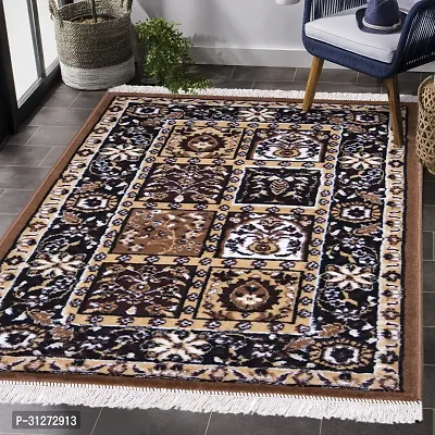 Designer Antislip Polyester Printed Carpets For Living Room Bedroom