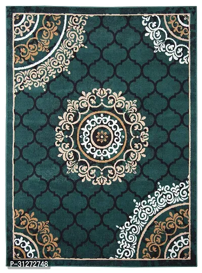 Designer Antislip Polyester Printed Carpets For Living Room Bedroom