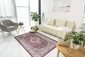 Designer Antislip Polyester Printed Carpets For Living Room Bedroom-thumb1