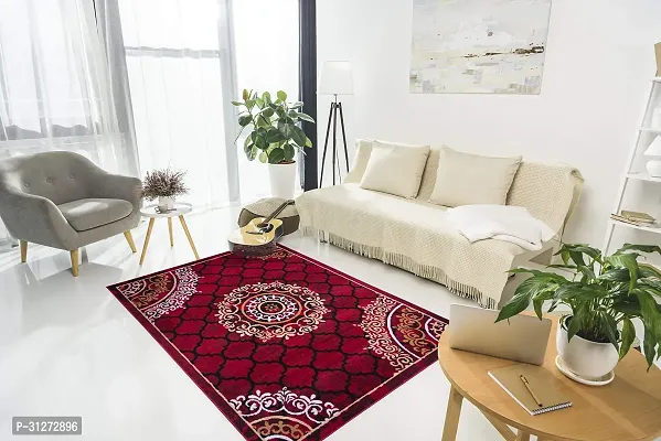 Designer Antislip Polyester Printed Carpets For Living Room Bedroom-thumb2