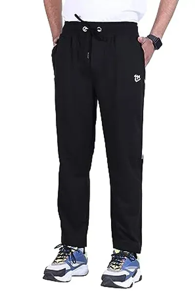 Best Selling Polyester Regular Track Pants For Men 