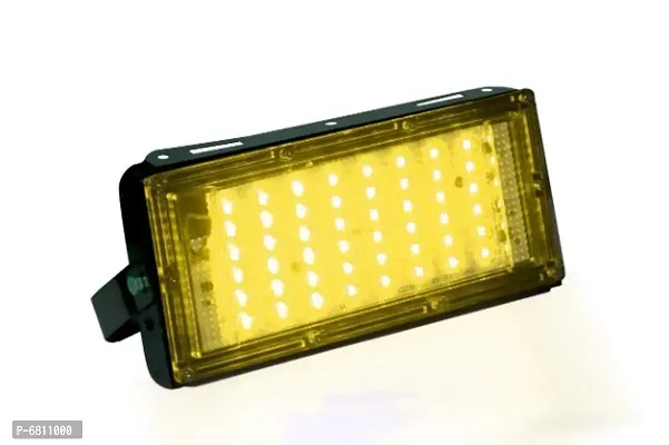 50 Watt Brick Flood Light for Outdoor Purposes (Warm White/Yellow)-thumb0