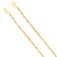 VIVASTRI Golden  Alloy  Ear Cuff Earrings For Women-thumb3