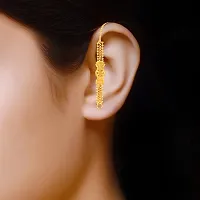 VIVASTRI Golden  Alloy  Hoop Earrings Earrings For Women-thumb1