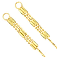 VIVASTRI Golden Alloy  Hoop Earrings Earrings For Women-thumb1