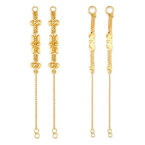 VIVASTRI Alloy Ear Cuff Earrings For Women