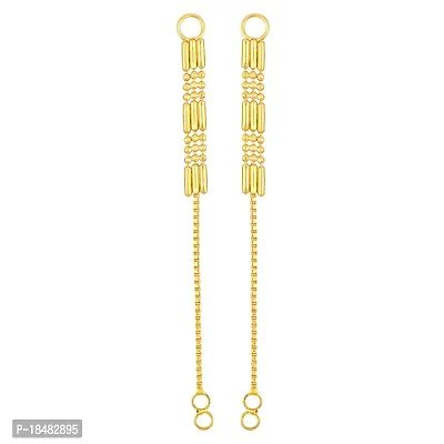 VIVASTRI GoldenAlloy  Hoop Earrings Earrings For Women-thumb3