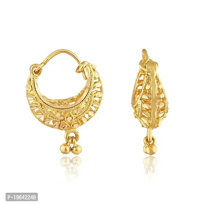 VIVASTRI Golden Alloy  Drop Earrings Earrings For Women-thumb4