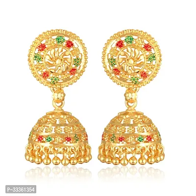 Stylish Golden Alloy Earring For Women