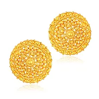 Golden Brass  Drop Earrings Earrings For Women-thumb1