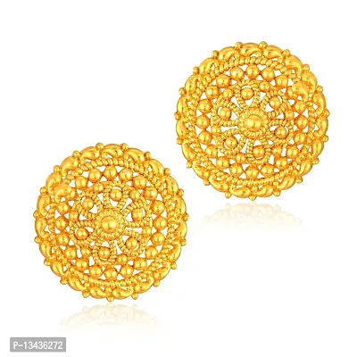 Golden Brass  Drop Earrings Earrings For Women-thumb2