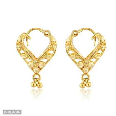 VIVASTRI Golden Alloy  Drop Earrings Earrings For Women-thumb2