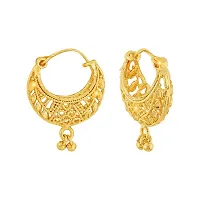 VIVASTRI Golden Alloy  Drop Earrings Earrings For Women-thumb2