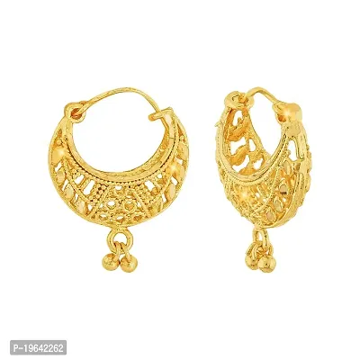 VIVASTRI Golden Alloy  Drop Earrings Earrings For Women-thumb3