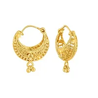 VIVASTRI Golden Alloy  Drop Earrings Earrings For Women-thumb2