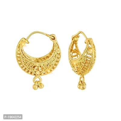 VIVASTRI Golden Alloy  Drop Earrings Earrings For Women-thumb3