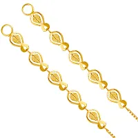 VIVASTRI Golden  Alloy  Ear Cuff Earrings For Women-thumb1