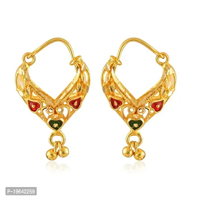 VIVASTRI Golden Alloy  Drop Earrings Earrings For Women-thumb4