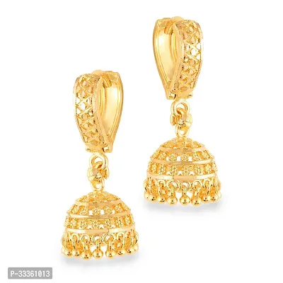 Stylish Golden Alloy Earring For Women-thumb0