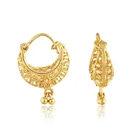 VIVASTRI Golden Alloy  Drop Earrings Earrings For Women-thumb1