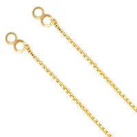 VIVASTRI Golden  Alloy  Ear Cuff Earrings For Women-thumb2