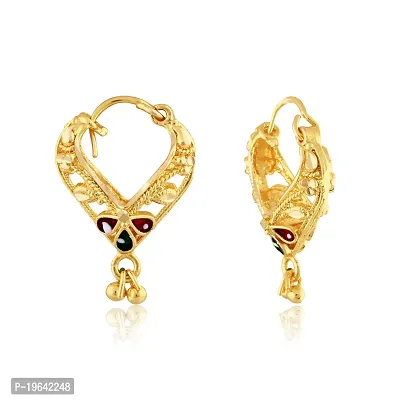 VIVASTRI Golden Alloy  Drop Earrings Earrings For Women-thumb2