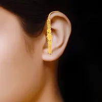 VIVASTRI Golden  Alloy  Hoop Earrings Earrings For Women-thumb1