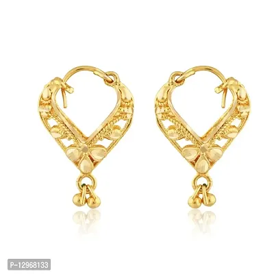 Beautifully Designed Gold Plated Earrings valentine day gift valentineday gift for her gift for him gift for women gift for men love gift gifts ValentinesDay2023 for Women-thumb0