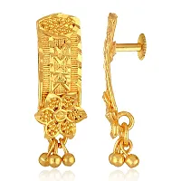 Traditional Jhumki Alloy Gold and Micron Plated Jhumki Earring For Women And Girls-thumb2