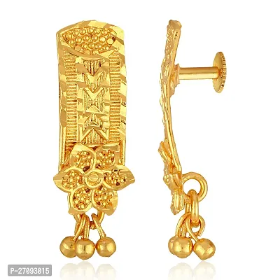 Traditional Jhumki Alloy Gold and Micron Plated Jhumki Earring For Women And Girls-thumb3