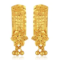 Traditional Jhumki Alloy Gold and Micron Plated Jhumki Earring For Women And Girls-thumb1