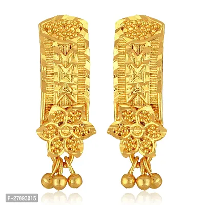 Traditional Jhumki Alloy Gold and Micron Plated Jhumki Earring For Women And Girls-thumb2