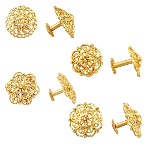 Vivasrtri Alloy STUD Earring Combo (4 Pair Earrings )