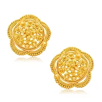 Vivasrtri Golden Alloy STUD Earring Combo (4 Pair Earrings )-thumb4