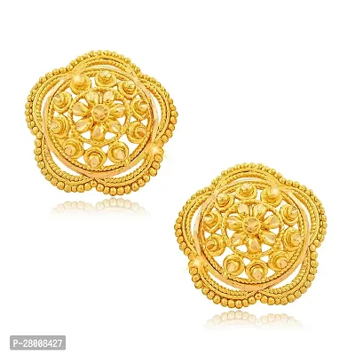 Vivasrtri Golden Alloy STUD Earring Combo (4 Pair Earrings )-thumb5