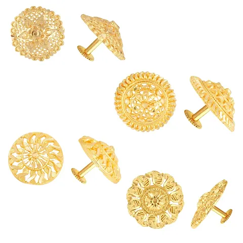 Vivasrtri Alloy STUD Earring Combo (4 Pair Earrings )