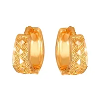 Vivasrtri Golden Alloy STUD Earring Combo (4 Pair Earrings )-thumb2