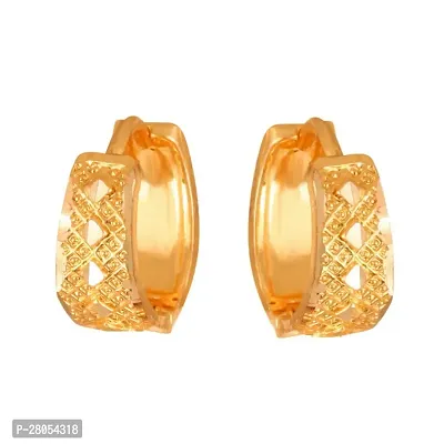 Vivasrtri Golden Alloy STUD Earring Combo (4 Pair Earrings )-thumb3