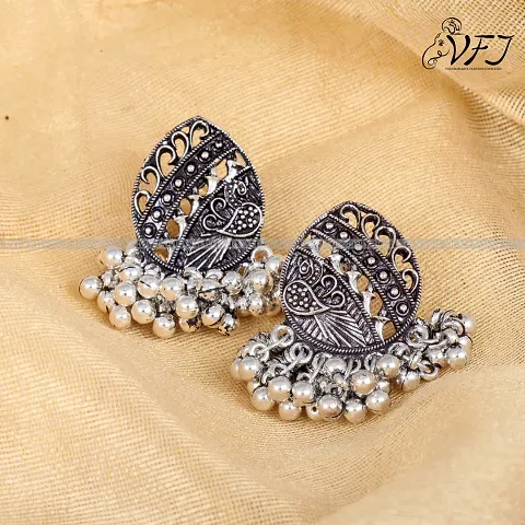 Vivastri Alloy Jhumki Earring (1 Pair Earrings )