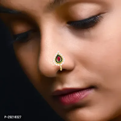 Elegant Nose Pin for Women-thumb3