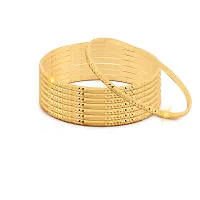 Traditional Gold Plated  Bangle for Women (Pack Of 4 Piece)-thumb4